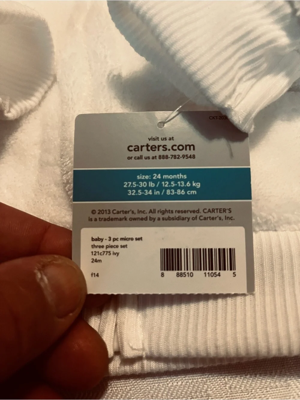 Carters adorable piece